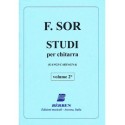 Sor - Studi per chitarra Vol.2