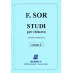 Sor - Studi per chitarra Vol.2