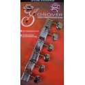 Grover 133 N6 Meccaniche Chitarra elettrica