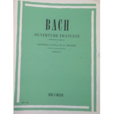 Bach Ouverture Francese