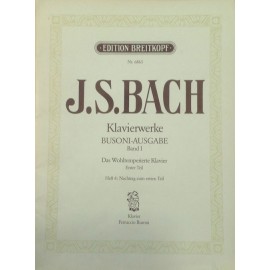 Bach J.S. Klavierwerke