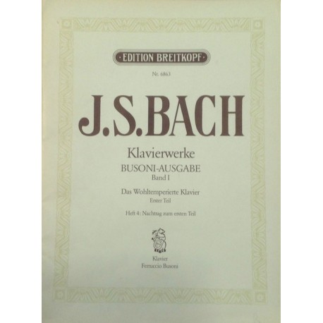 Bach J.S. Klavierwerke