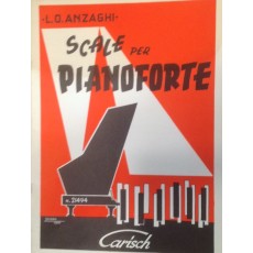 L.O. Anzaghi Scale per Pianoforte