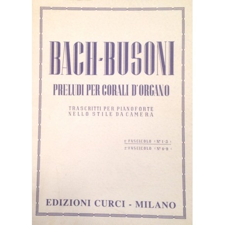 Bach-Busoni