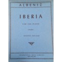 Albeniz Iberia per pianoforte vol. 1