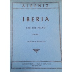 Albeniz Iberia per pianoforte vol. 1