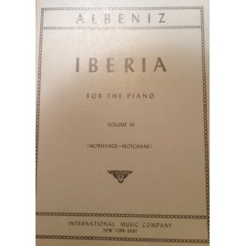 Albeniz Iberia per pianoforte vol. 3