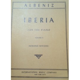 Albeniz Iberia per pianoforte vol. 2