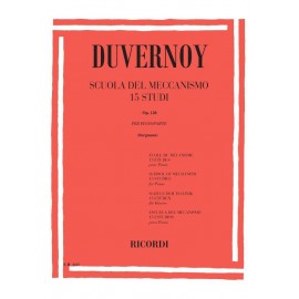 Duvernoy Scuola del meccanismo