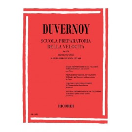 Duvernoy Scuola preparatoria della velocità