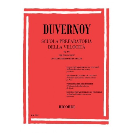 Duvernoy Scuola del meccanismo