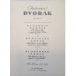 Antonin Dvorak Slavonic dances piano solo