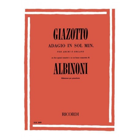 Giazotto  Adagio in Sol Min