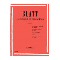 Blatt 24 Esercizi di Meccanismo