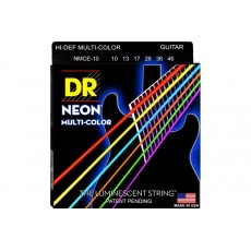 DR STRINGS NMCE-10 Neon Multicolor