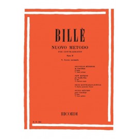 Billè - Nuovo Metodo per Contrabbasso parte 2