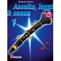 Ascolta, Leggi & Suona 1 clarinetto + CD