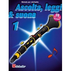 Ascolta, Leggi & Suona 1 clarinetto + CD