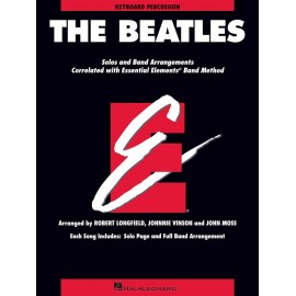 The Beatles ESSENTIAL ELEMENTS Keyboard Percussion