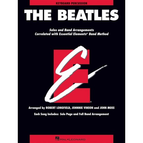 The Beatles ESSENTIAL ELEMENTS Keyboard Percussion