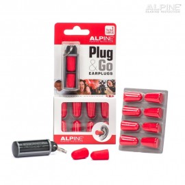 ALPINE PLUG&GO set 10 auricolari