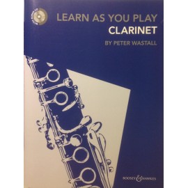 Wastall - Learn As You Play Clarinet + CD