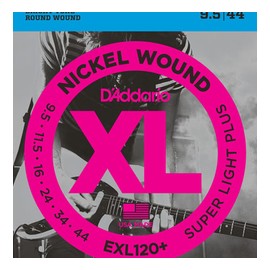 D'Addario EXL120+ ( 9.5-44)