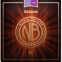 D'Addario Nickel Bronze  Custom Light, 11-52