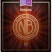 D'Addario Nickel Bronze  Custom Light, 11-52