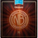 D'Addario Nickel Bronze  Light, 12-53