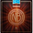 D'Addario Nickel Bronze  Light, 12-53