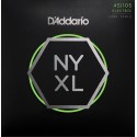 D'Addario Set Long Scale, Light Top / Med Bottom, 45-105