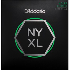 D'Addario Set Long Scale, Super Light, 40-95