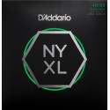 D'Addario Set Long Scale, Super Light, 40-95