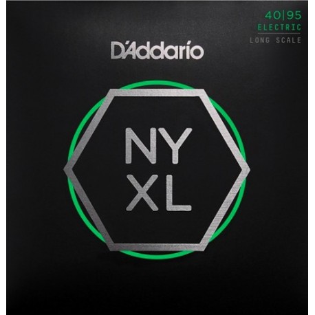 D'Addario Set Long Scale, Super Light, 40-95