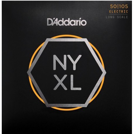 D'Addario Set Long Scale, Medium, 50-105