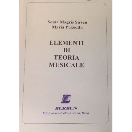 Magris Puxeddu - Elementi di Teoria Musicale