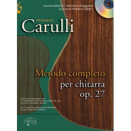 Carulli Metodo Completo Per Chitarra op.27 + CD