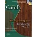 Carulli Metodo Completo Per Chitarra op.27 + CD