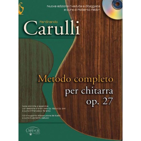 Carulli Metodo Completo Per Chitarra op.27 + CD