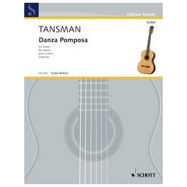 Tansman - Danza Pomposa