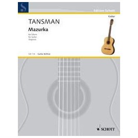 Tansman - Mazurka Ga116