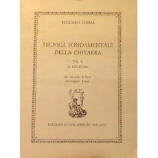 Chiesa - Tecnica Fond.Chiìtarra Vol2  Le LEGATURE