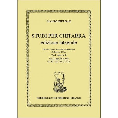 Giuliani  - Vol. II: Opere 50, 51 E 98