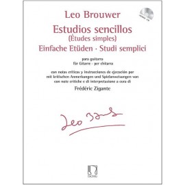 Brouwer - Studi semplici + CD