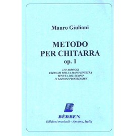 Giuliani  - Metodo Per Chitarra Op 1