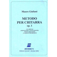 Giuliani  - Metodo Per Chitarra Op 1