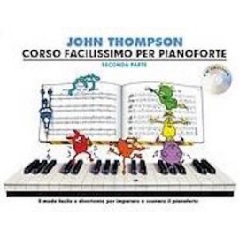 Thompson Corso facilissimo per Pianoforte 2 + CD