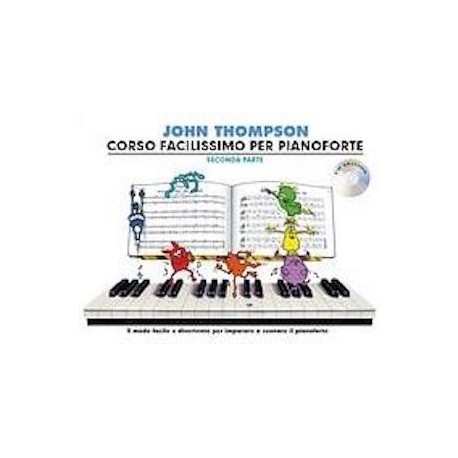 Thompson Corso facilissimo per Pianoforte 2 + CD