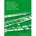 Vester - 125 Easy Classical Studies for Flute